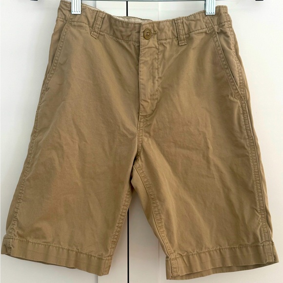 GAP Kids Tan khaki Shorts size 14 - Picture 1 of 3
